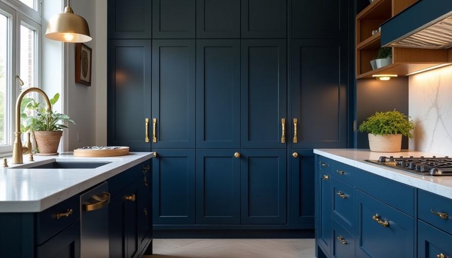 Kitchen Cabinet Repair